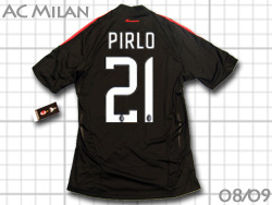 AC Milan 2008-2009 3rd　ACミラン　サード　#21 PIRLO ピルロ