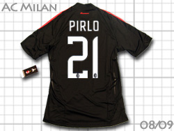 AC Milan 2008-2009 3rd@AC~@T[h@#21 PIRLO s