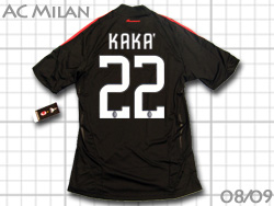 AC Milan 2008-2009 3rd　ACミラン　サード　#22 KAKA' カカ