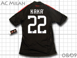 AC Milan 2008-2009 3rd@AC~@T[h@#22 KAKA' JJ