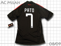 AC Milan 2008-2009 3rd　ACミラン　サード #7 PATO　パト
