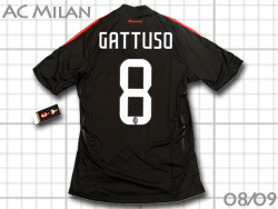 AC Milan 2008-2009 3rd@AC~@T[h@#8@GATTUSO@KbgD[]