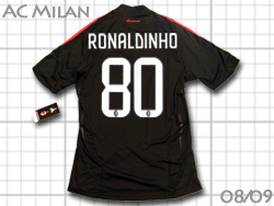 AC Milan 2008-2009 3rd@AC~@T[h@#80@RONALDINHO@iEW[j