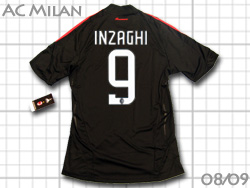 Acミラン 08 09 ユニフォームショップ Ac Milan ロナウジーニョ カカ O K A