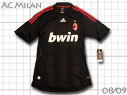 ACミラン 2008-2009 ユニフォームショップ AC Milan ロナウジーニョ ...