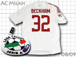 AC Milan #32 BECKHAM 2009@AC~@xbJ