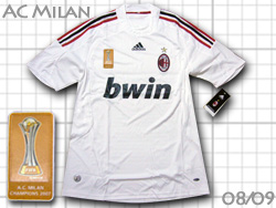 AC Milan 2008-2009 Away　ACミラン　CWC