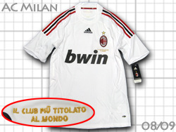 Acミラン 08 09 ユニフォームショップ Ac Milan ロナウジーニョ カカ O K A