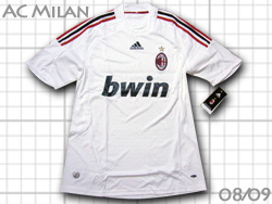 ACミラン 2008-2009 ユニフォームショップ AC Milan ロナウジーニョ