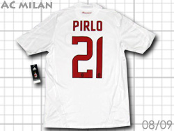 AC Milan 2008-2009 Away　ACミラン　アウェイ　#21 PIRLO ピルロ