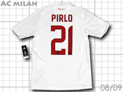 AC Milan 2008-2009 Away@AC~@AEFC@#21 PIRLO s