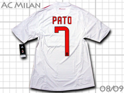 AC Milan 2008-2009 Away　ACミラン　アウェイ　#7 PATO パト