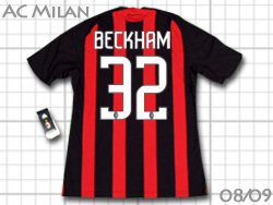 AC Milan #32 BECKHAM 2009@AC~@xbJ