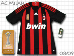 AC Milan 2008-2009 Home　ACミラン　CWC