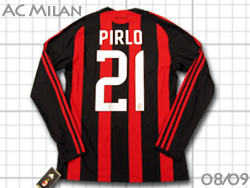 AC Milan 2008-2009 Home@AC~@z[@#21 PIRLO s