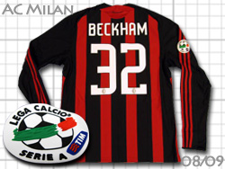 AC Milan #32 BECKHAM 2009　ACミラン　ベッカム