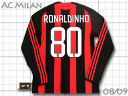 AC Milan 2008-2009 Home@AC~@z[@#80@RONALDINHO@iEW[j