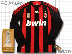 AC Milan 2008-2009 Home　ACミラン　ホーム　CWC