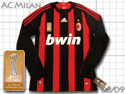 AC Milan 2008-2009 Home@AC~@z[@CWC