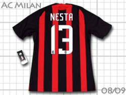 AC Milan 2008-2009 Home@AC~@z[@#13@NESTA@lX^