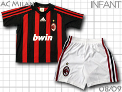ACミラン 2008-2009 ユニフォームショップ AC Milan ロナウジーニョ