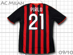 AC Milan 2009-2010 #21 PIRLO　ACミラン　ピルロ