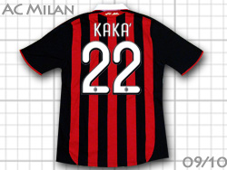 AC Milan 2009 #22 KAKA' last Sansiro　ACミラン　マルディーニ　引退　サンシーロ最終 カカ