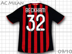 AC Milan 2009-2010 #32 BECKHAM@AC~@xbJ