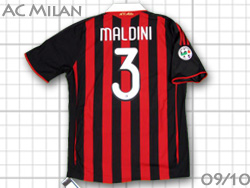 AC Milan 2009 #3 Maldini last Sansiro@AC~@}fB[j@ށ@TV[ŏI