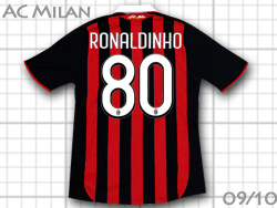 AC Milan 2009-2010 #80 RONALDINHO　ACミラン　ロナウジーニョ