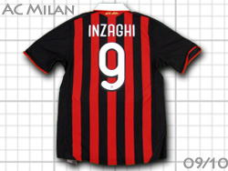 AC Milan 2009-2010 #9 INZAGHI　ACミラン　インザーギ