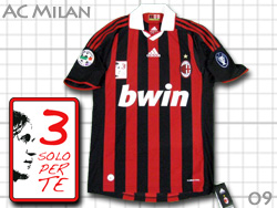 AC Milan 2009 #3 Maldini last Sansiro@AC~@}fB[j@ށ@TV[ŏI