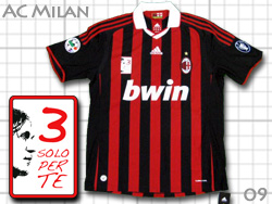 AC Milan 2009 #3 Maldini last Sansiro@AC~@}fB[j@ށ@TV[ŏI