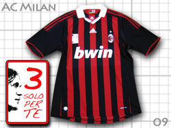AC Milan 2009 #3 Maldini last Sansiro　ACミラン　マルディーニ　引退　サンシーロ最終