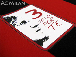 AC Milan 2009 #3 Maldini last Sansiro@AC~@}fB[j@ށ@TV[ŏI