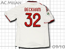 AC Milan 2009-2010 #32 BECKHAM　ACミラン　ベッカム