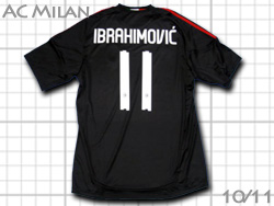 AC Milan 2010-2011 3rd #11 IBRAHIMOVIC'　ACミラン　サード イブラヒモビッチ
