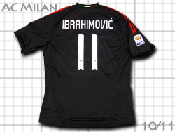 AC Milan 2010-2011 3rd #11 IBRAHIMOVIC'　ACミラン　サード イブラヒモビッチ