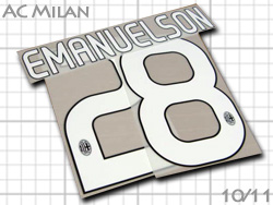 AC Milan 2010-2011 3rd #28 EMANUELSON@AC~@T[h@ G}kG\