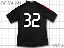 AC Milan 2010-2011 3rd　ACミラン　サード　チームオーダー