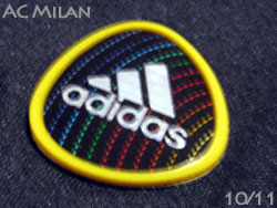 AC Milan 2010-2011 3rd　ACミラン　サード
