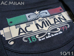 AC Milan 2010-2011 3rd　ACミラン　サード