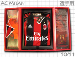 ACミラン 2010-2011 ユニフォームショップ AC Milan O.K.A.