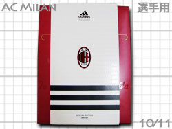 AC Milan 2010-2011 Home authentic TECHFIT BOX　ACミラン　オーセンティックモデル　ホーム　テックフィット