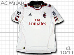 AC Milan 2010-2011 Away　ACミラン　アウェイ