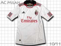 AC Milan 2010-2011 Away　ACミラン　アウェイ