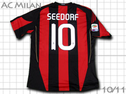 AC Milan 2010-2011 Home #10 SEEDORF　ACミラン　ホーム セードルフ