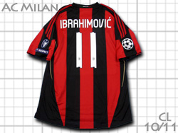 AC Milan 2010-2011 Home #11 IBRAHIMOVIC'@AC~@z[ Cuqrb`