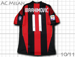 AC Milan 2010-2011 Home #11 IBRAHIMOVIC'@AC~@z[ Cuqrb`