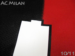 AC Milan 2010-2011 Home@AC~@z[ @`[I[_[